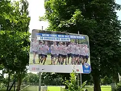 Panneau Hertha BSC Berlin