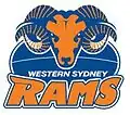 Logo des Western Sydney Rams de 2007 à 2014.