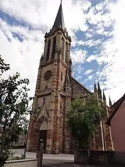 Église protestanteSaint-Martin.