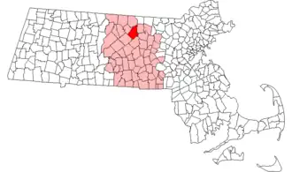 Localisation de Westminster