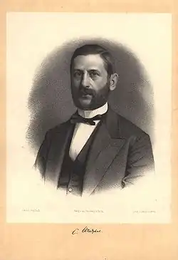 Portrait de Carl Westphal