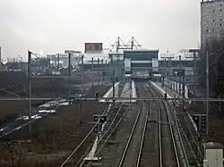 Situation ferroviaire.