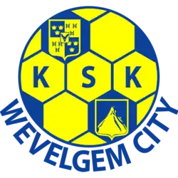 ancien logo du K. SK Wevelgem City