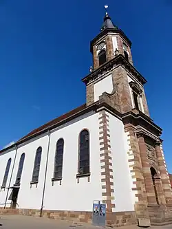 Église Saint-Michel (1784).