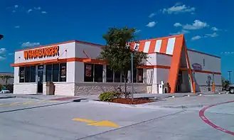 illustration de Whataburger