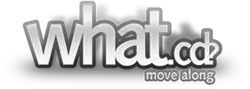 Logo de What.CD