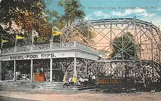 Whirl Pool Dips à Tolchester Beach Park