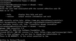 Description de l'image Whoami screenshot.png.