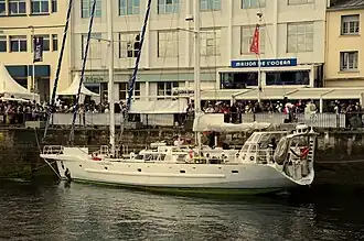 illustration de WHY (goélette)