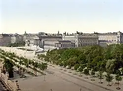 Le Parlement de Vienne