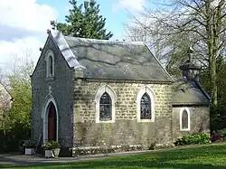 La chapelle Sainte-Godeleine.