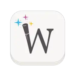 Description de l'image WikiWand Logo.png.