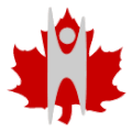 Logotype de l'Association humaniste du Canada.