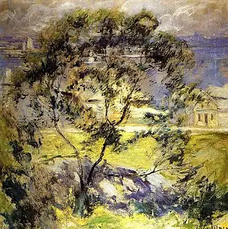 Cerisier sauvage, vers 1900Galerie d'art Albright-Knox, Buffalo