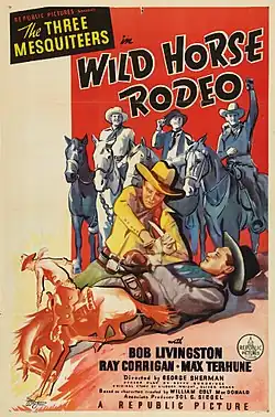 Wild Horse Rodeo (1937)