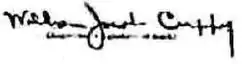 signature de Will Cuppy