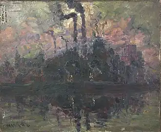 Les Usines des Moulineaux, musée d'Art et d'Histoire de Meudon.