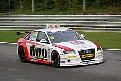 Description de l'image Will bratt car brandshatchgp2012.JPG.