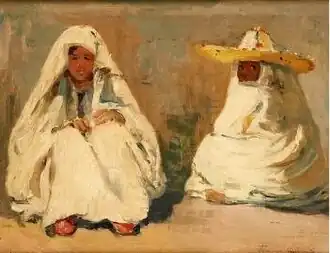 Femmes marocainesCollection privée