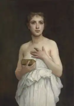 Pandore, William Bouguereau, 1890, collection particulière.