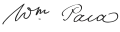Signature de William Paca