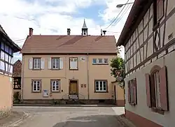 Wilshausen,ancienne mairie-école.