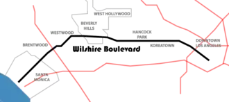 Image illustrative de l’article Wilshire Boulevard