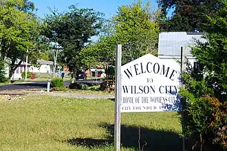 Wilson City