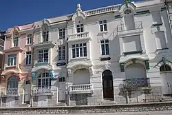 Villas Ramiers, Goélette, Torpilleur et Rayon Vert.