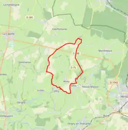 Avec les communes environnantes