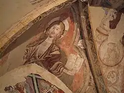 Détail des fresques.