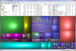 Description de l'image Windirstat.png.