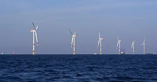 Turbines D1 à D6
