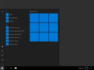 Image illustrative de l’article Windows Server 2019
