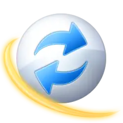 Description de l'image Windows live sync logo.png.