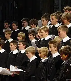 Image illustrative de l’article Windsbacher Knabenchor