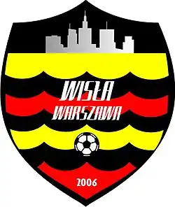 Logo du Wisła Varsovie