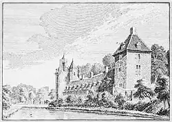 Le château de Wisch, en Gueldre, est acquis en héritage par les Limburg Stirum au XVIe&nbsp;siècle de Irmgarde de Wisch, comtesse de Bronckhorst.