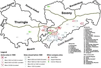 illustration de Wismut