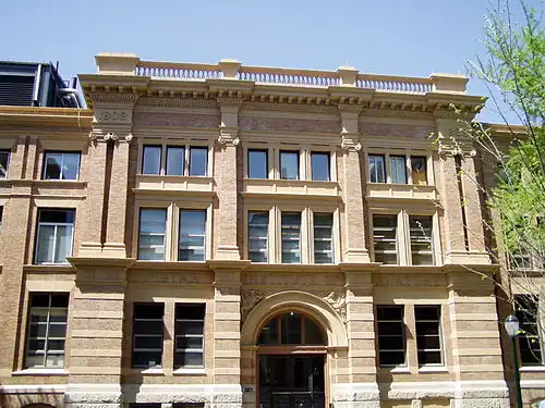 Institut Wistar, Philadelphie, Pennsylvanie (1892–1894).