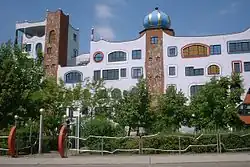 Lycée Martin-Luther de Friedensreich Hundertwasser