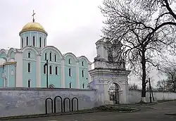 Cathédrale de l'assomption de Volodymyr-Volynskyï, construite par Mstislav II en 1160.