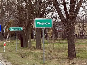 Wojnów (Mazovie)