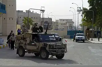 4x4 Tarpan Honker&nbsp;(en) d'une unité polonaise en 2005.