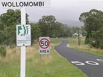 Wollomombi
