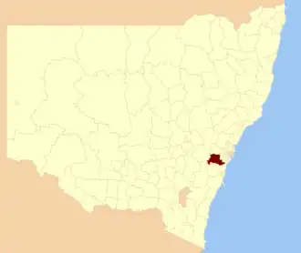 Comté de Wollondilly