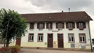 Ancienne école communale.