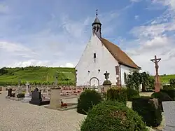 Chapelle Saint-Denis (XIVe-XVIIe).