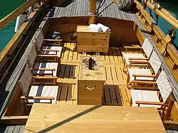 L'intérieur du Gospa od mora.