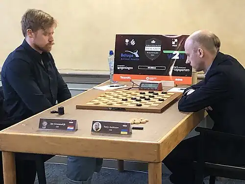 Jan Groenendijk et Youri Anikeev.